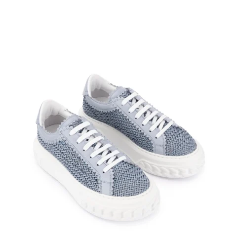 Дамски сини спортни обувки Casadei — снимка 6