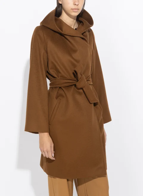 Палто от фина вълна 'Robe style' Max Mara Studio Mstnewmang — снимка 6