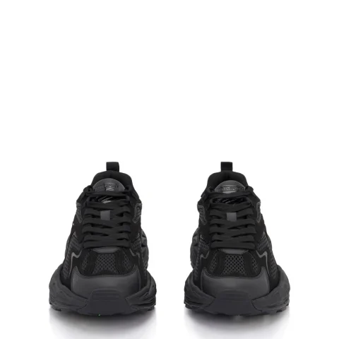Мъжки черни мартонки PULSE X PLEIN SPORT — снимка 12