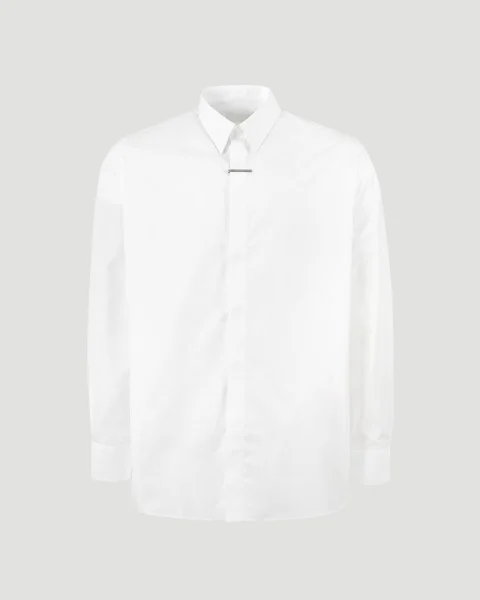 Cotton Shirt in White