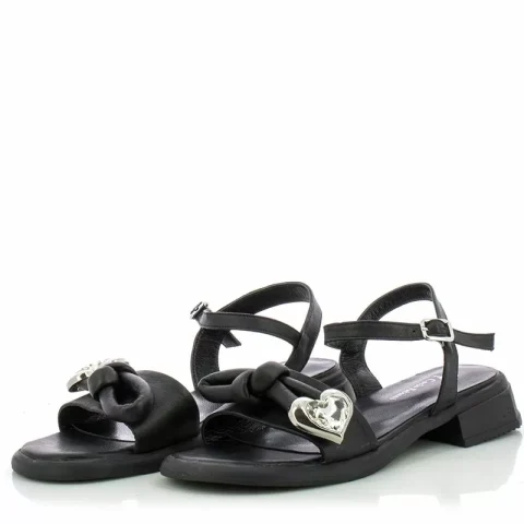 Дамски Равни Сандали CARLO FABIANI – 050-10900 BLACK — снимка 3