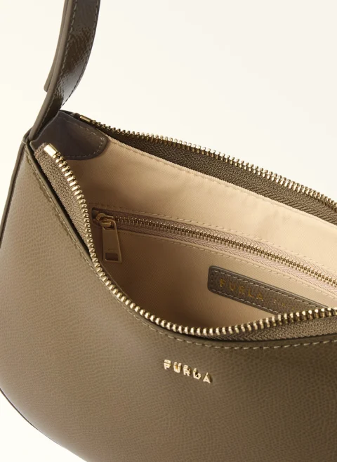 Мини чанта Furla Margot Muddy Gray — снимка 3