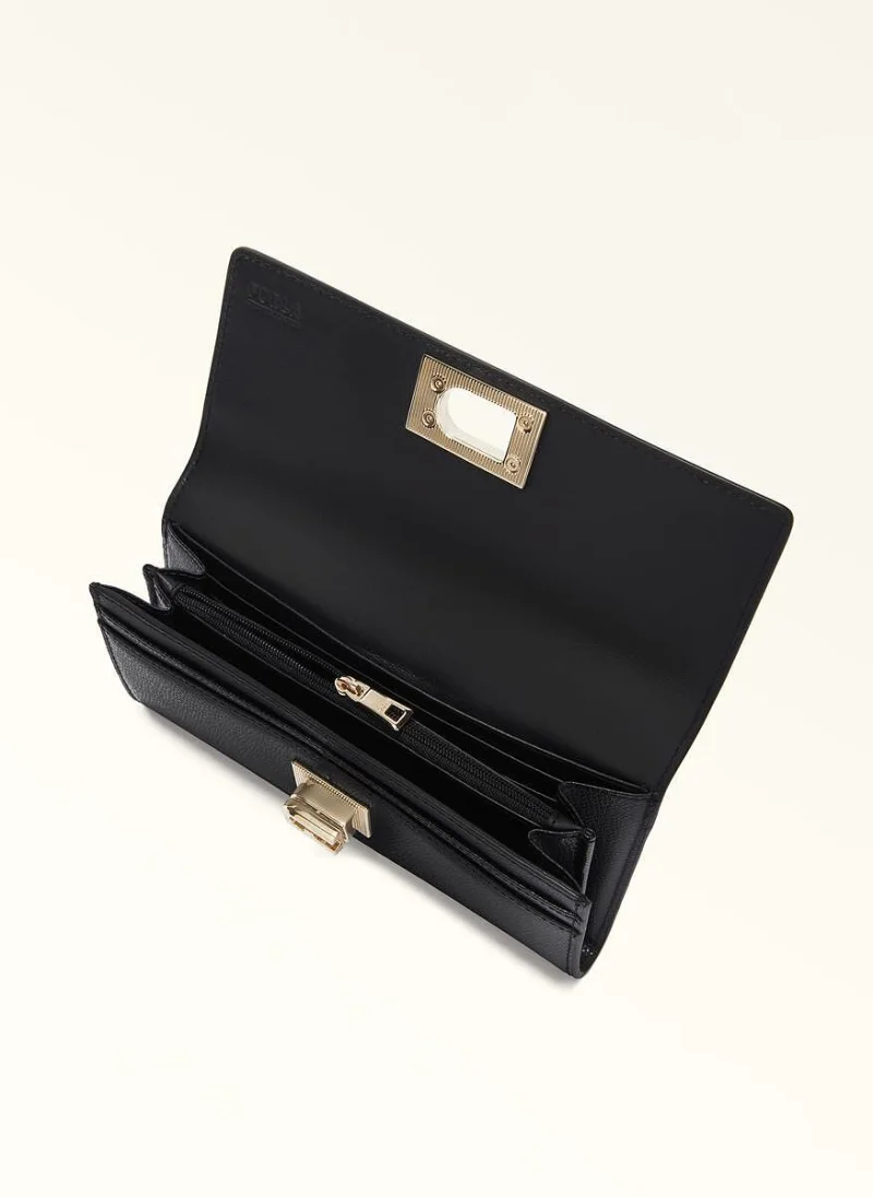 Портмоне Furla 1927 Nero — снимка 3