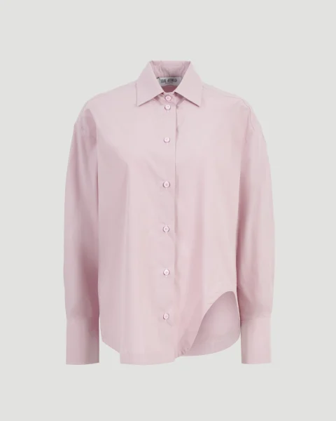 Pink Cotton Shirt