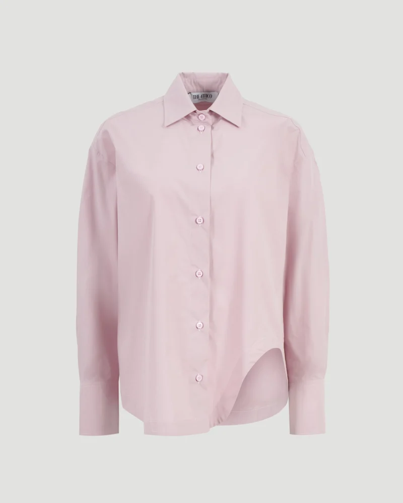 Pink Cotton Shirt