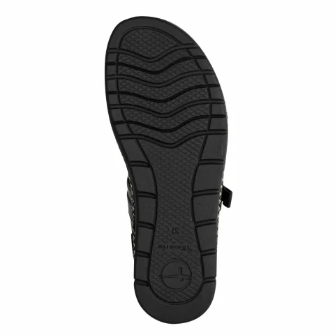 Дамски Сандали На Платформа TAMARIS – 1-28264-44-001 BLACK_1 — снимка 6