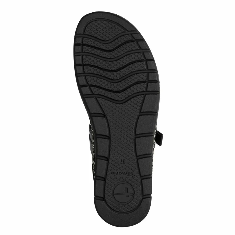 Дамски Сандали На Платформа TAMARIS – 1-28264-44-001 BLACK_1 — снимка 6