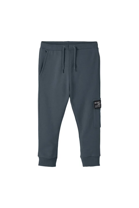 Детски Долнище Nmmnanan Loose Swe Pant Bru Camp 13205931 19-4220 TCX Dark Slate
