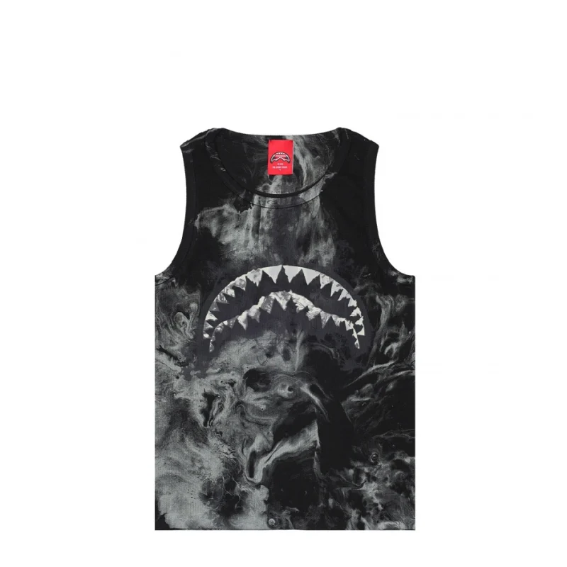 Мъжки черен потник SPRAYGROUND