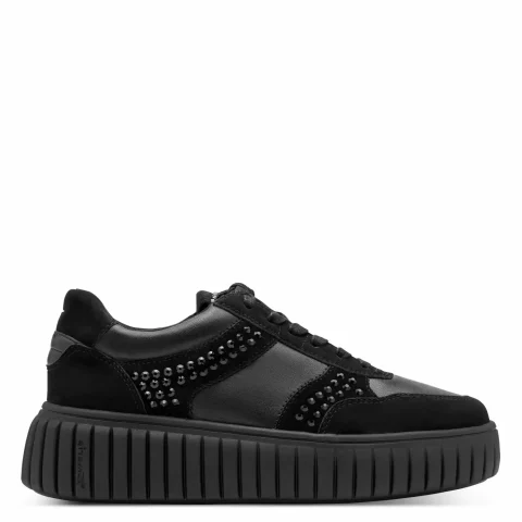 Дамски Сникърс TAMARIS – 1-23776-45-007 BLACK UNI