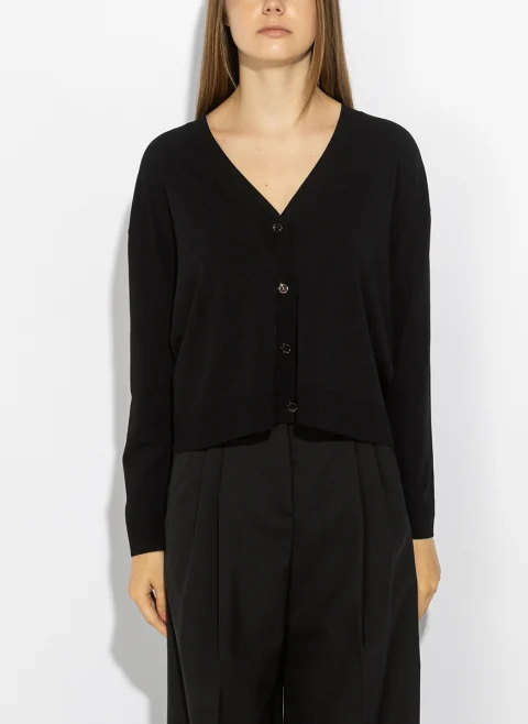 Жилетка 'Relaxed-fit' Weekend Max Mara Wkdboario — снимка 4