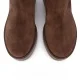 Дамски кафяви ботуши Casadei — снимка 4