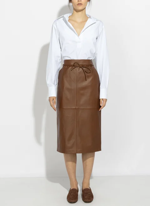 Риза 'Stretch cotton' Max Mara Mxmviolino — снимка 6