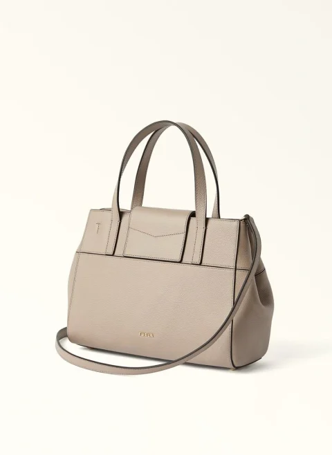 Чанта 'Tote' Furla Amelia Cachemire Gray — снимка 2