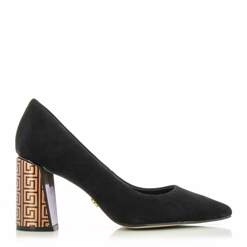 Токчета DONNA ITALIANA – 1843-572-677 NOBUK BLACK V48