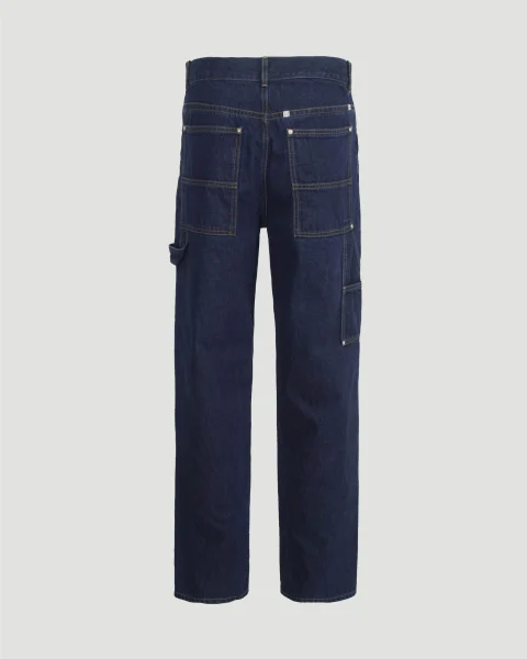 Carpenter Pants in Denim — снимка 2
