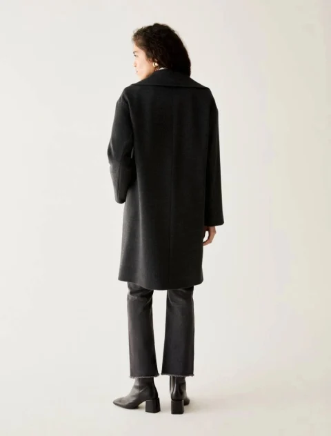 Палто от вълна 'Oversized fit' Pennyblack Pbbmandare — снимка 3