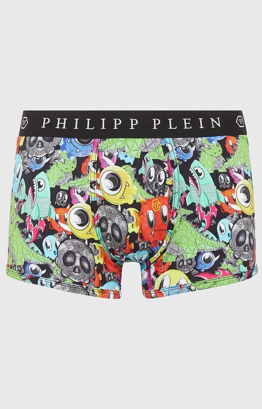 Боксерки с многоцветен принт