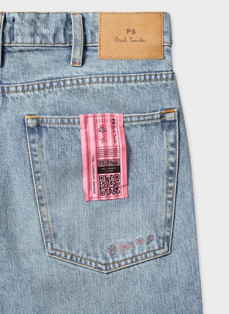 Деним 'Relaxed-fit' PS Paul Smith — снимка 5
