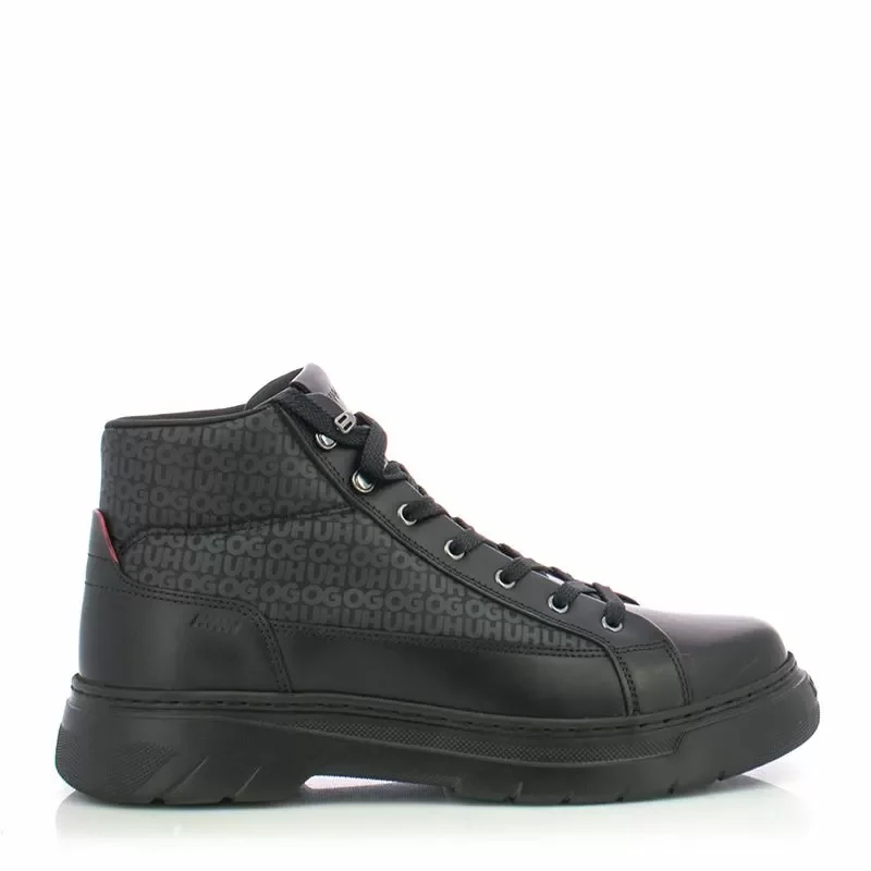 Мъжки Ежедневни Боти HUGO – 50552644 URIAN HALB NYBOMN BLACK
