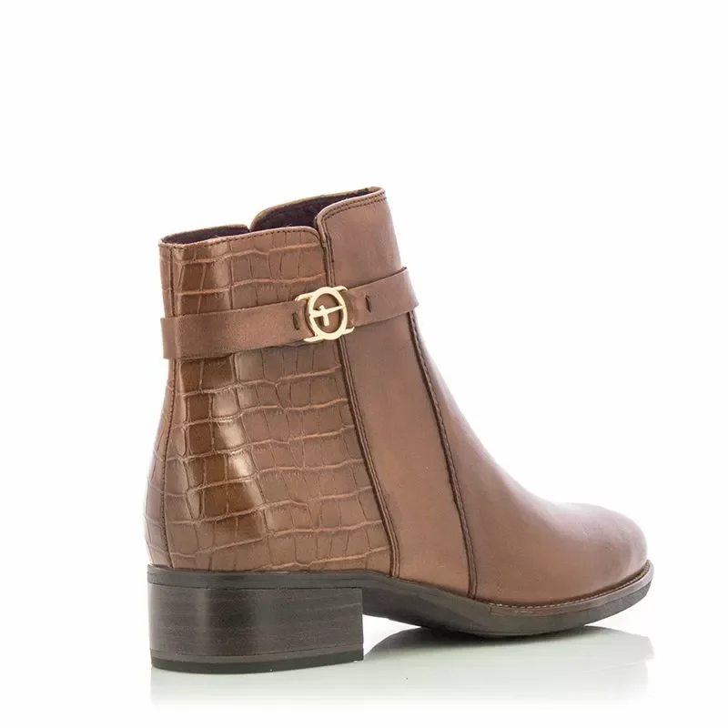 Дамски Равни Боти TAMARIS – 1-25047-41 305 COGNAC — снимка 2