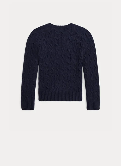 Пуловер 'Cable-Knit' Ralph Lauren Kids 7-14 — снимка 2