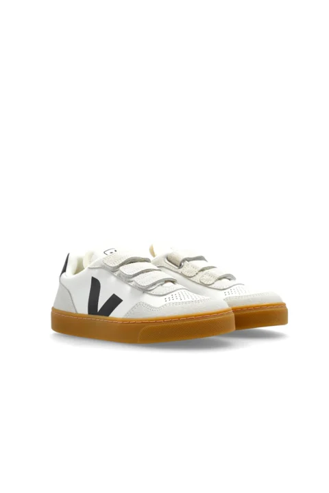 Детски Sneakers V-90 SX2021006C white_black_natural — снимка 2
