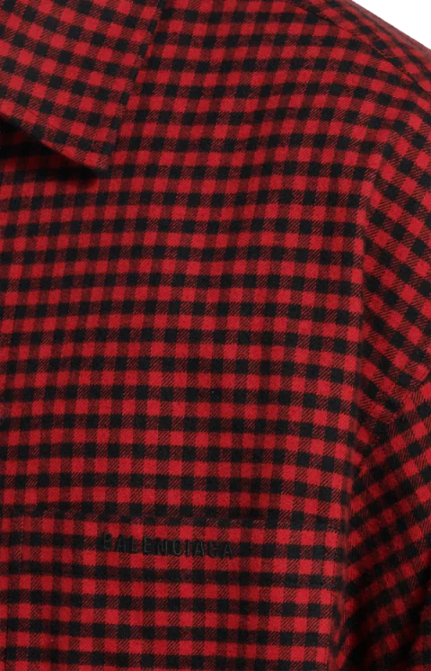 Overshirt in Red — снимка 2