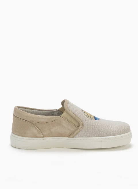 Kецове с принт 'Surf' Brunello Cucinelli Kids — снимка 4