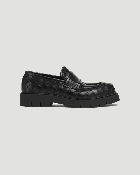 Men's Haddock Loafers in Black