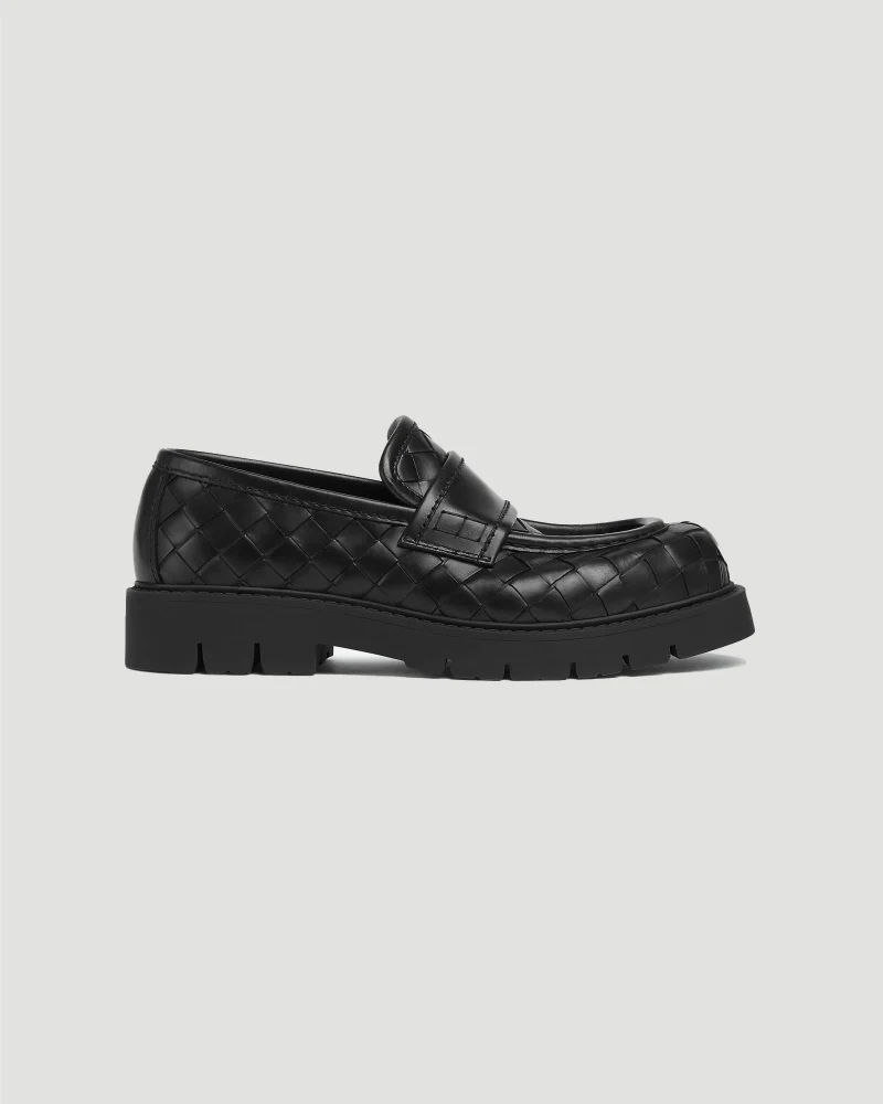 Men's Haddock Loafers in Black