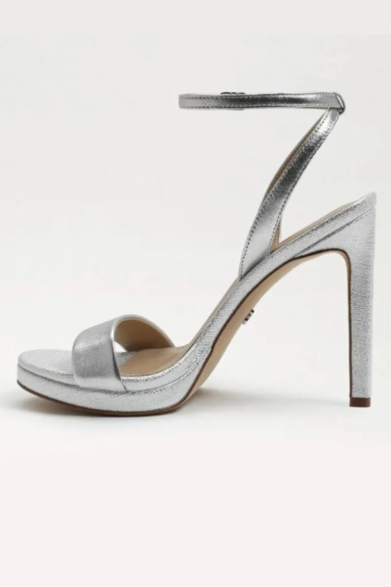 Сандали Jade I0175L1020 silver — снимка 2