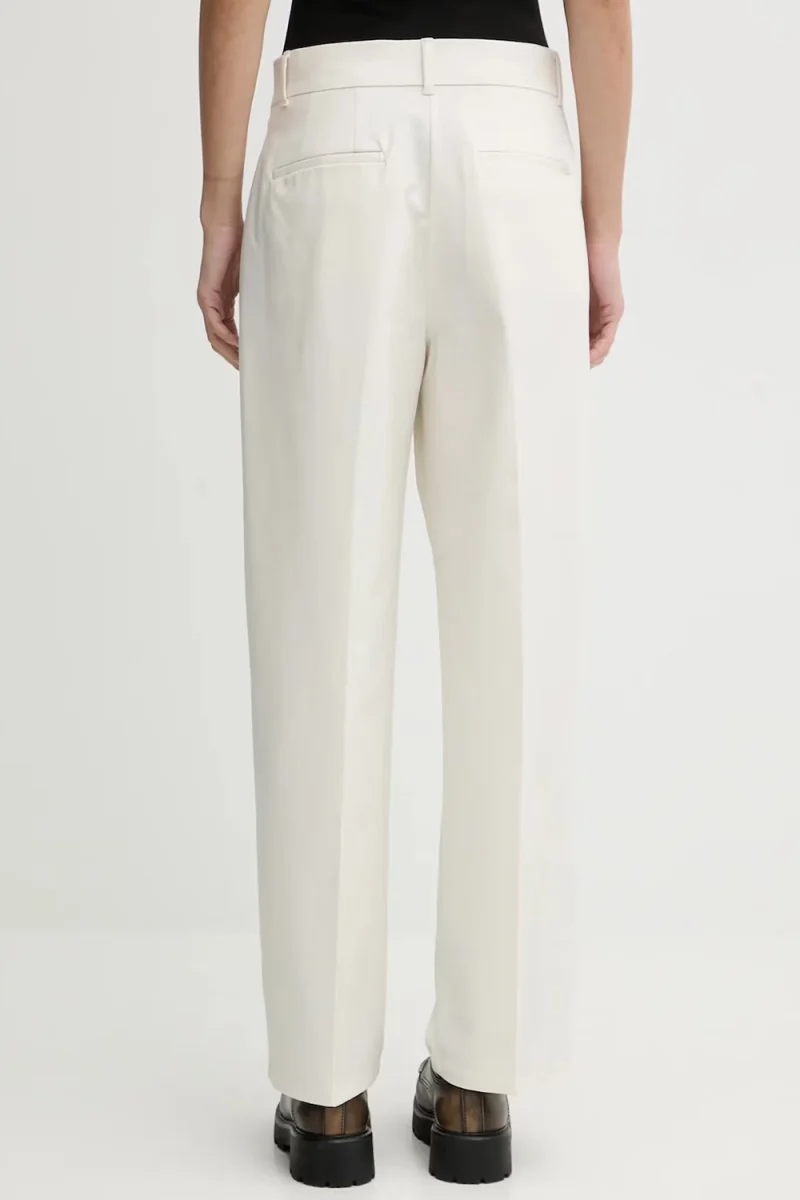 Панталон Stretch Chino W/ Pleat Wide LV044D664G YAS tofu — снимка 2
