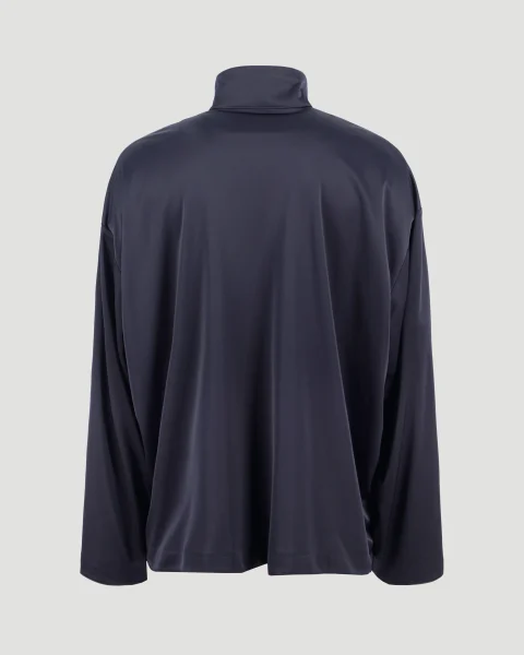 Tracksuit Jacket in Navy Blue — снимка 2