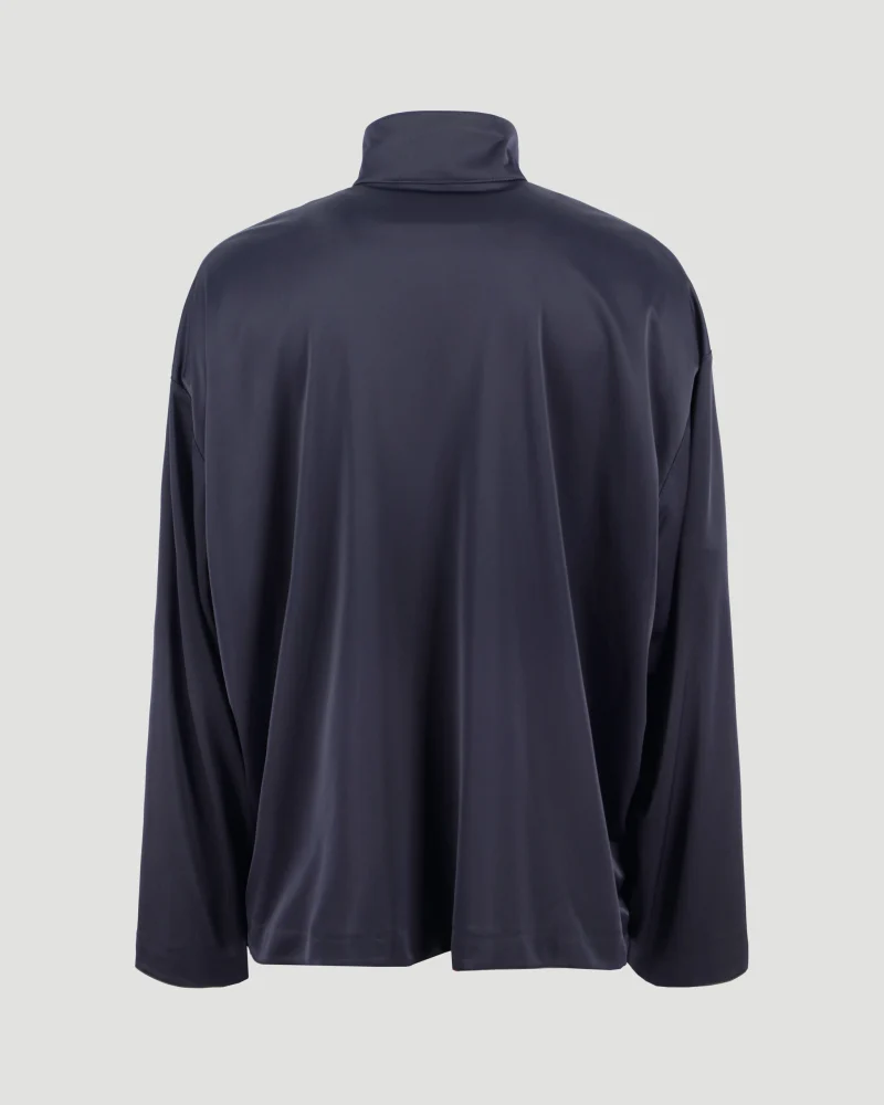 Tracksuit Jacket in Navy Blue — снимка 2