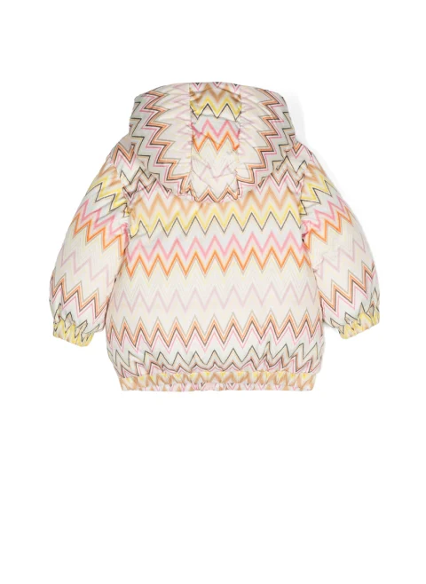 Яке с принт Missoni Kids — снимка 2
