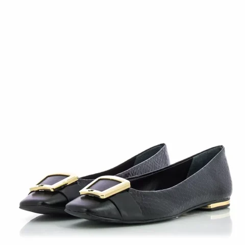 Балерини JORGE BISCHOFF – J10594031004 NAPA NEW PRETO PRETO — снимка 3