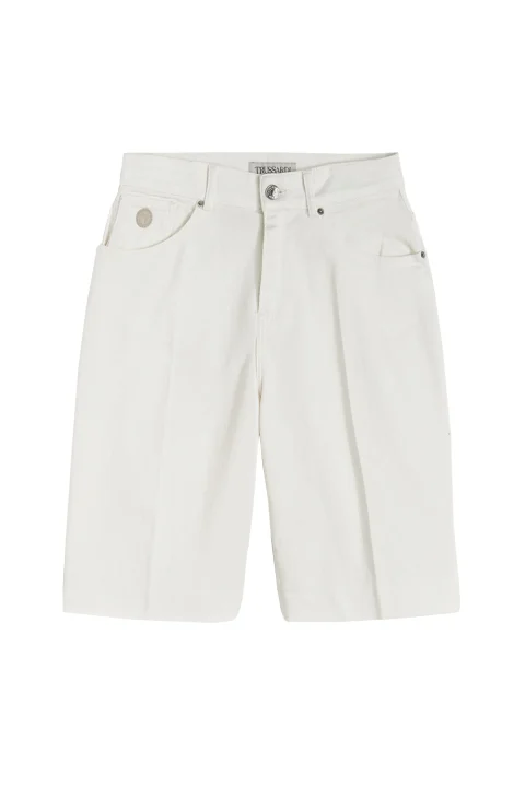 Бермуди 56J00173/1T005763/H/001 5 Pocket High Waist Short