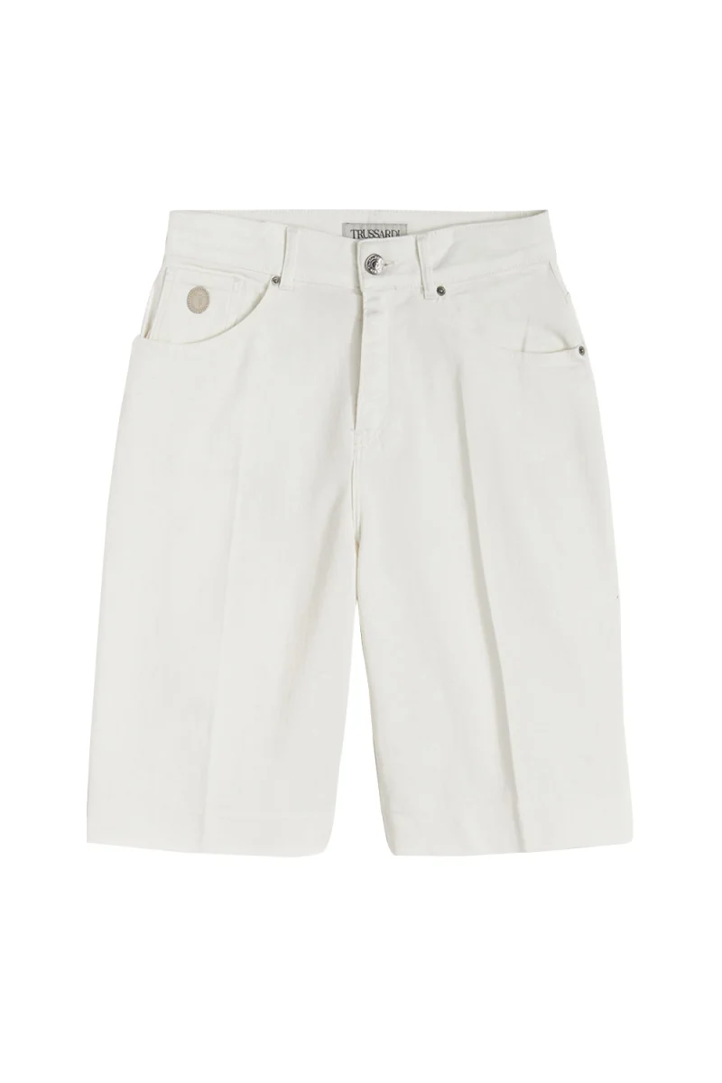 Бермуди 56J00173/1T005763/H/001 5 Pocket High Waist Short