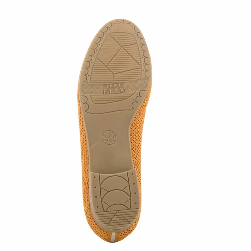 Дамски Лоуфър Jana Softline – 8-24266-42 650 ORANGE — снимка 4