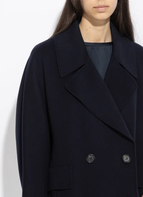 Палто от фина вълна 'Cocoon fit' 'S Max Mara Smmadele — снимка 5