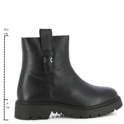Дамски Равни Боти CARLO FABIANI – 344-5414 BLACK — снимка 6