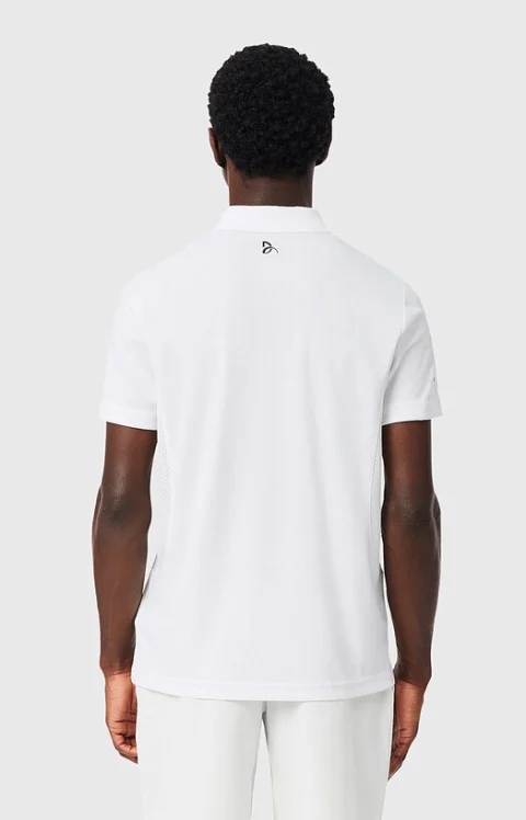 Бял поло-шърт Tennis x Novak Djokovic Polo shirt — снимка 2