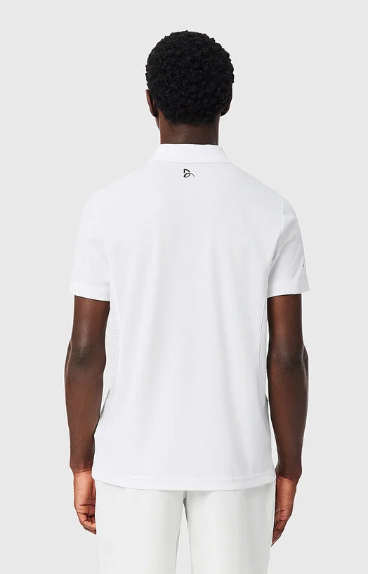Бял поло-шърт Tennis x Novak Djokovic Polo shirt — снимка 2