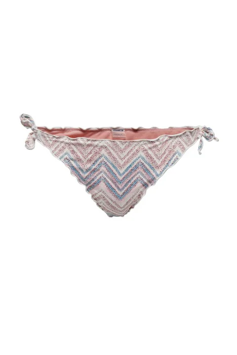 Бански Onlandrea Ruffle Bikini Brazilian 15250845 13-1409 tcx seashell pink