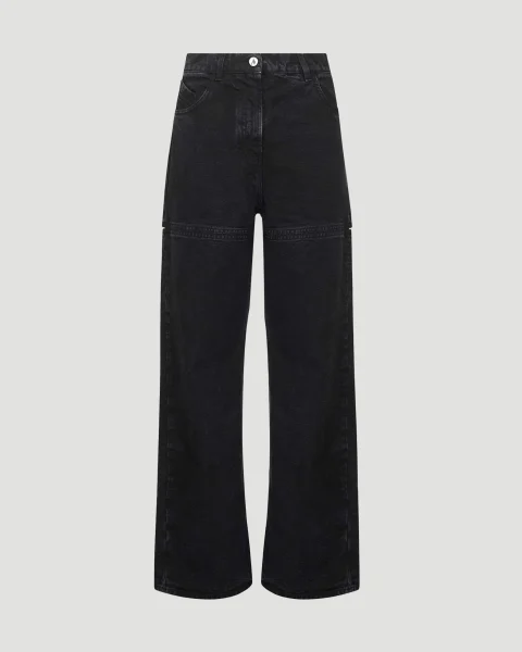 Slit Jeans