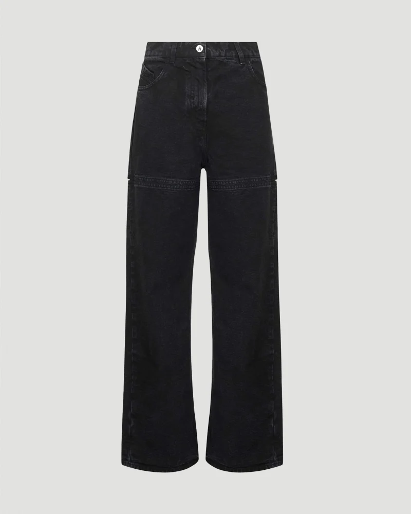 Slit Jeans