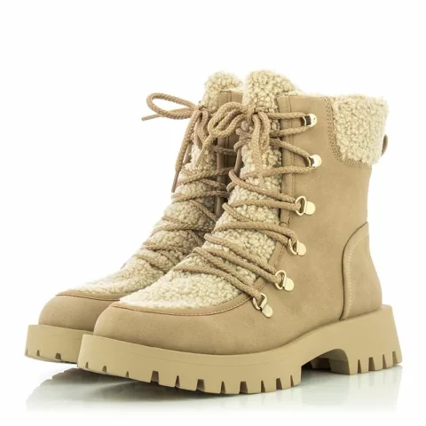 Дамски Кубинки TAMARIS – 1-26288-41 310 CAMEL — снимка 3