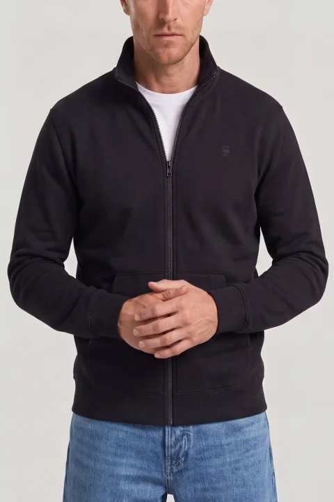 Жилетка Premium Core Track Jkt Sw D29292-C235-6484 dk black — снимка 2