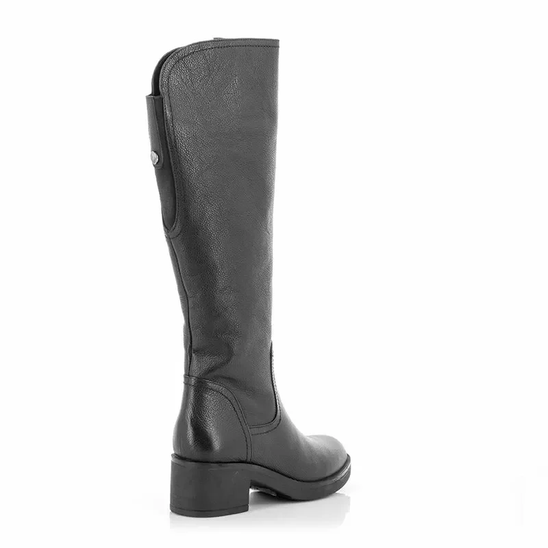 Ботуши На Ток CARLO FABIANI – 107726 FLOATER BLACK — снимка 2